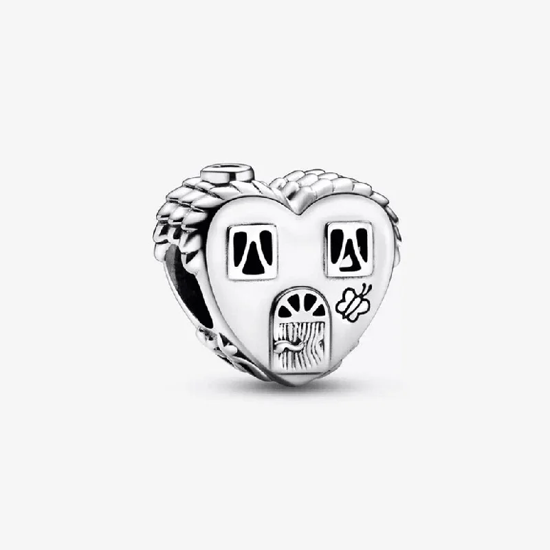 PANDORA : Heart House Happy Place Charm