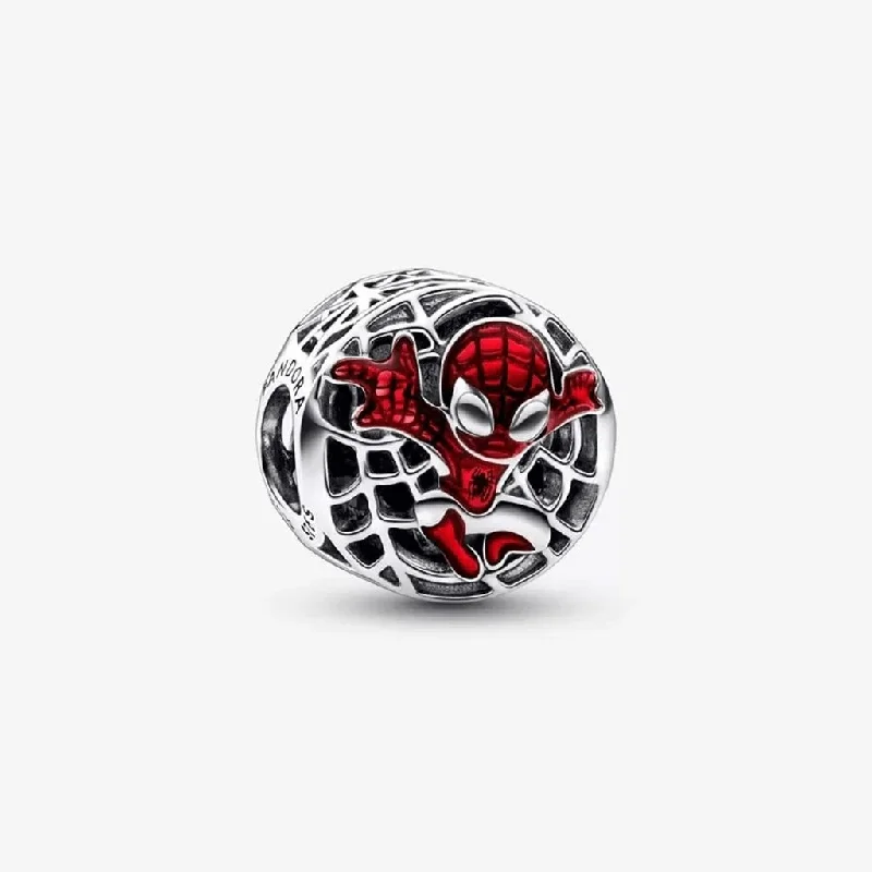 PANDORA : Marvel Spider-Man Soaring City Charm