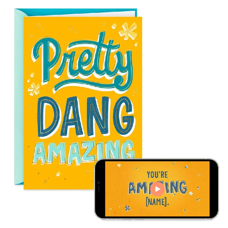 Hallmark : Pretty Dang Amazing Video Greeting Card