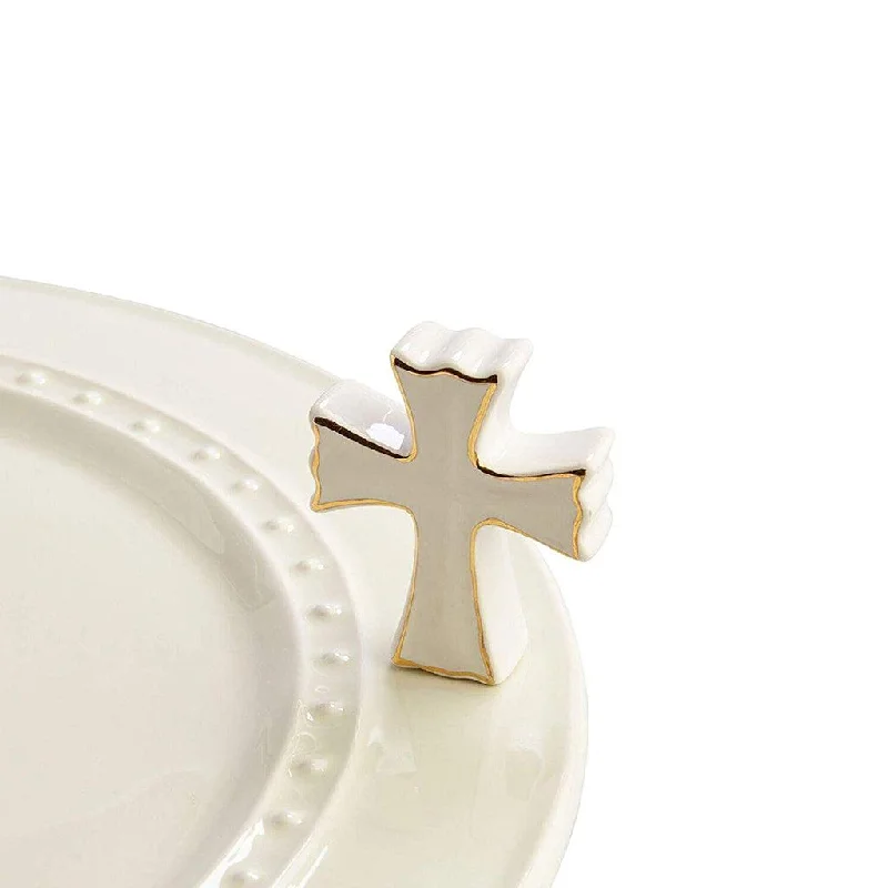 Nora Fleming : White Cross Mini