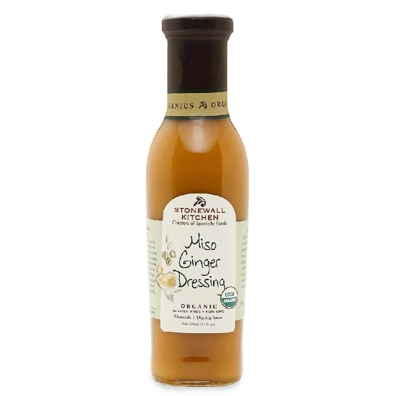 Stonewall Kitchen : Miso Ginger Dressing (Organic)