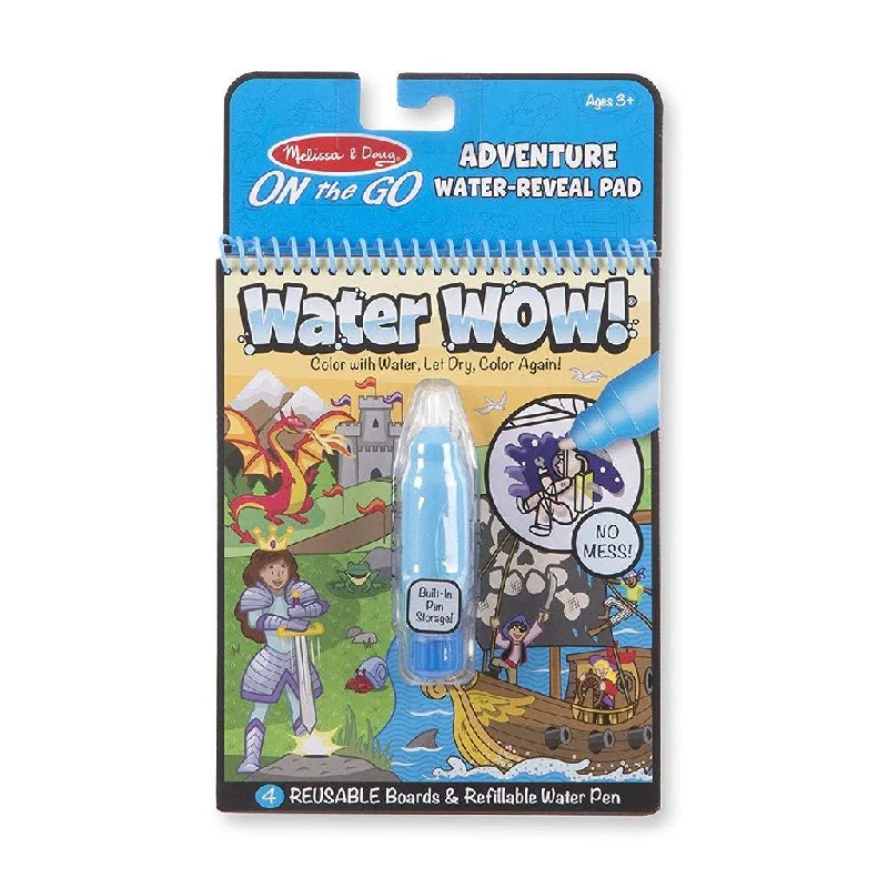 Melissa & Doug : Water Wow! - Adventure - On The Go Travel Activity