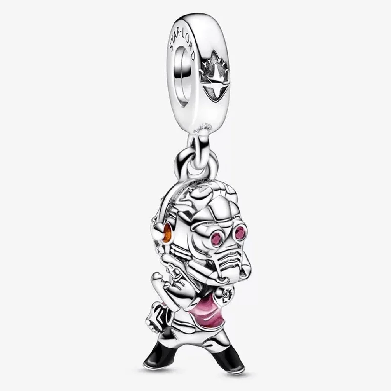 PANDORA : Marvel Guardians Of The Galaxy Star-Lord Dangle Charm