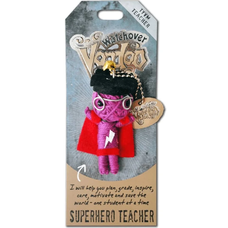 Watchover Voodoo : Superhero Teacher