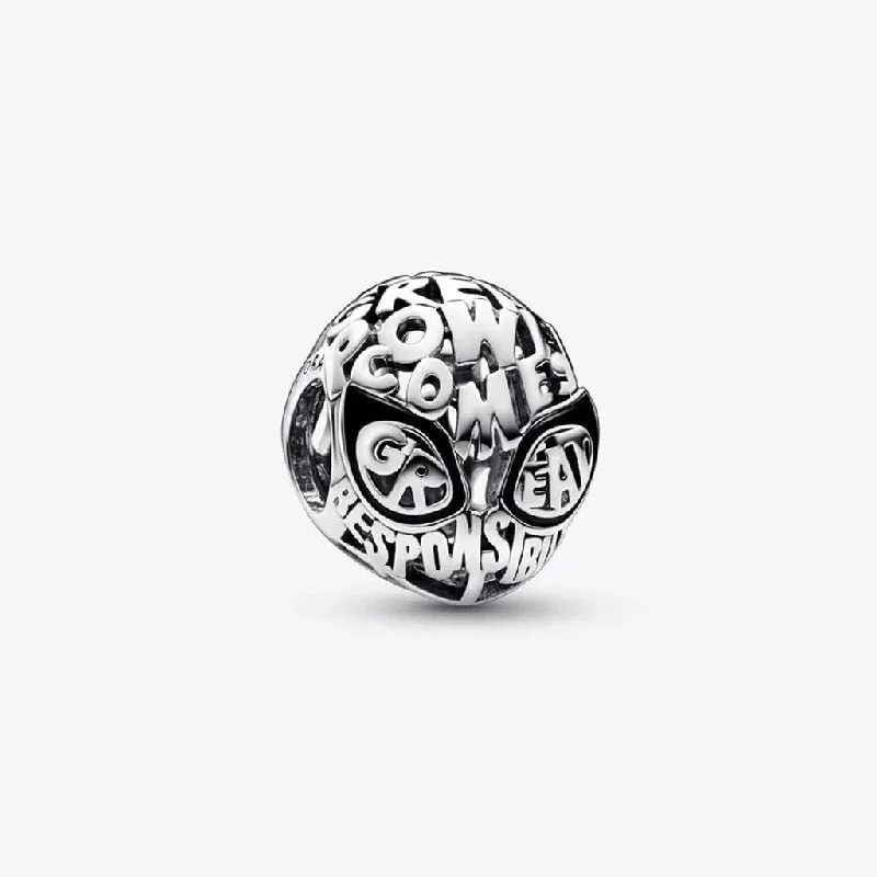 PANDORA : Marvel Spider-Man Mask Charm