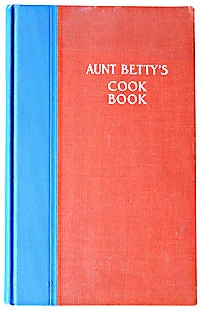 (WWI) Le Cercle Français. Aunt Betty's Cook Book.