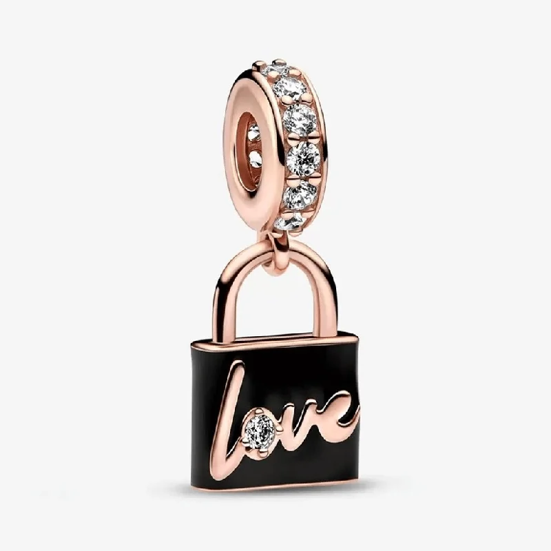 PANDORA : Love Padlock Dangle Charm