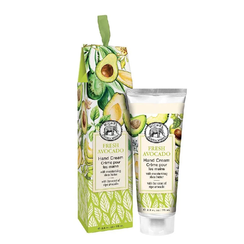 Michel Design Works : Fresh Avocado Hand Cream 2.5 oz.