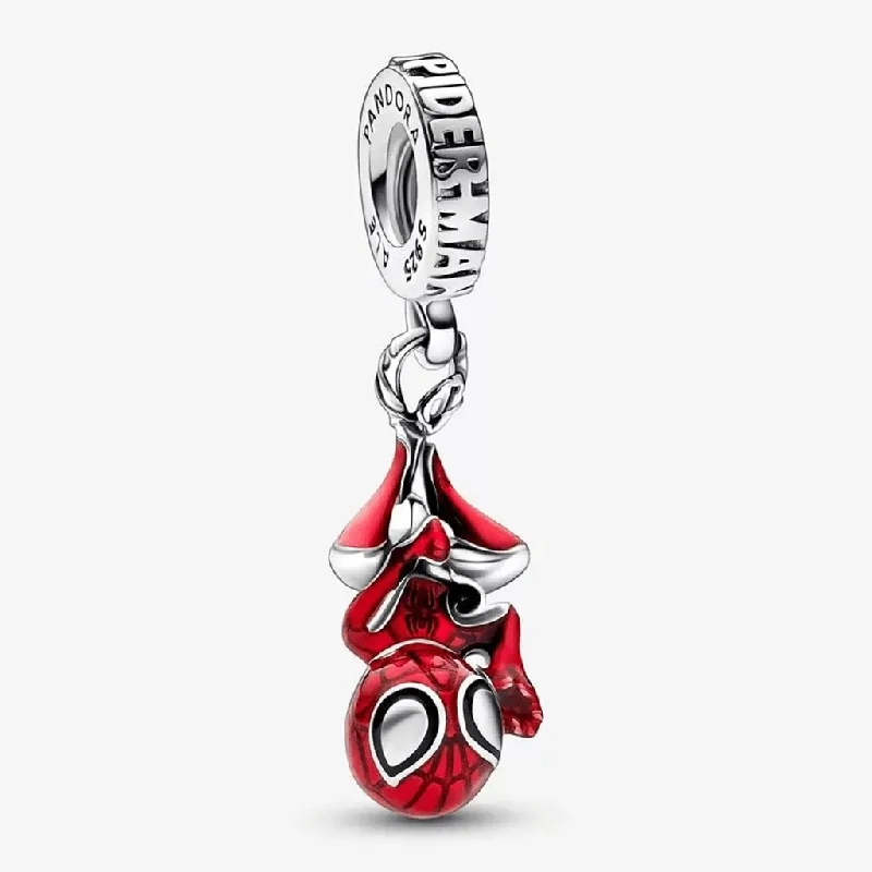 PANDORA : Marvel Hanging Spider-Man Dangle Charm