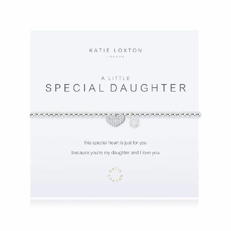 Katie Loxton : A Little Special Daughter Bracelet