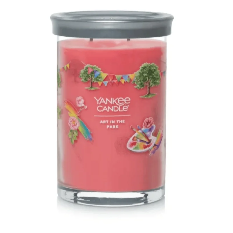 Yankee Candle : Signature Large Tumbler Candle - Art in the Park