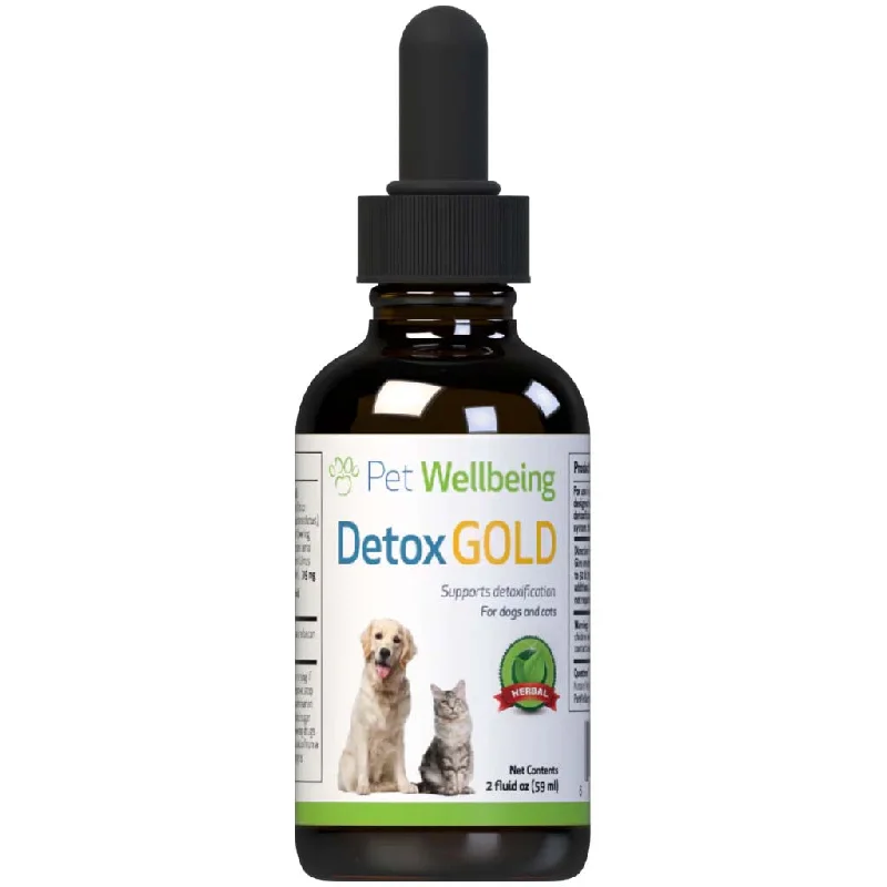 Pet Wellbeing - Detox Gold - Dogs