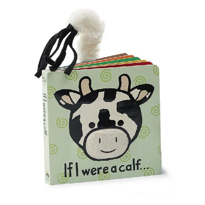 Jellycat : "If I Were a Calf" Board Book