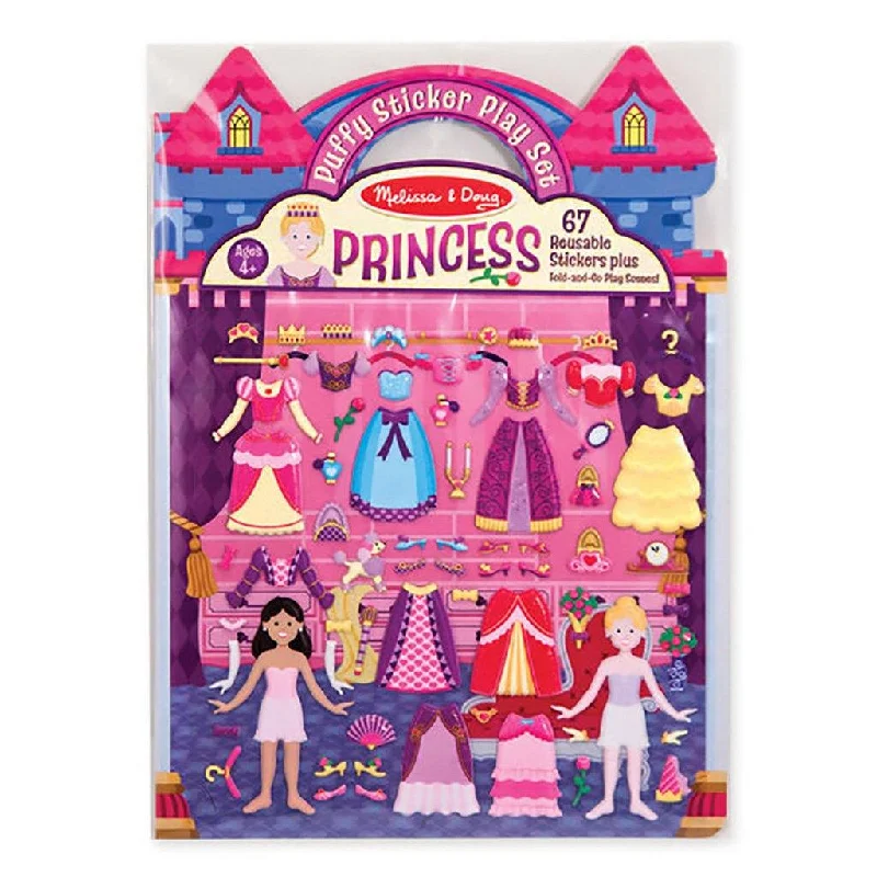 Melissa & Doug : Puffy Stickers Play Set - Princess