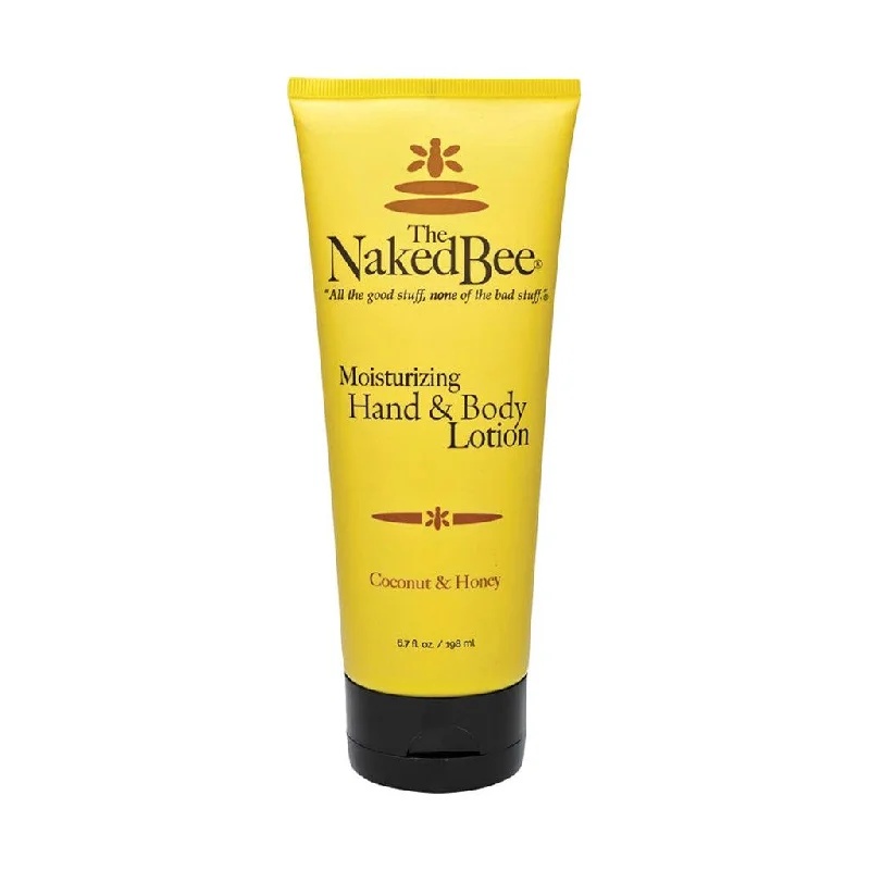 The Naked Bee : Hand & Body Lotion in Coconut & Honey - 6.7 oz