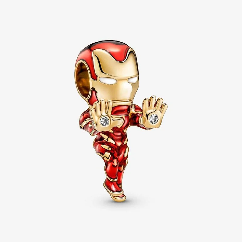 PANDORA : Marvel The Avengers Iron Man Charm