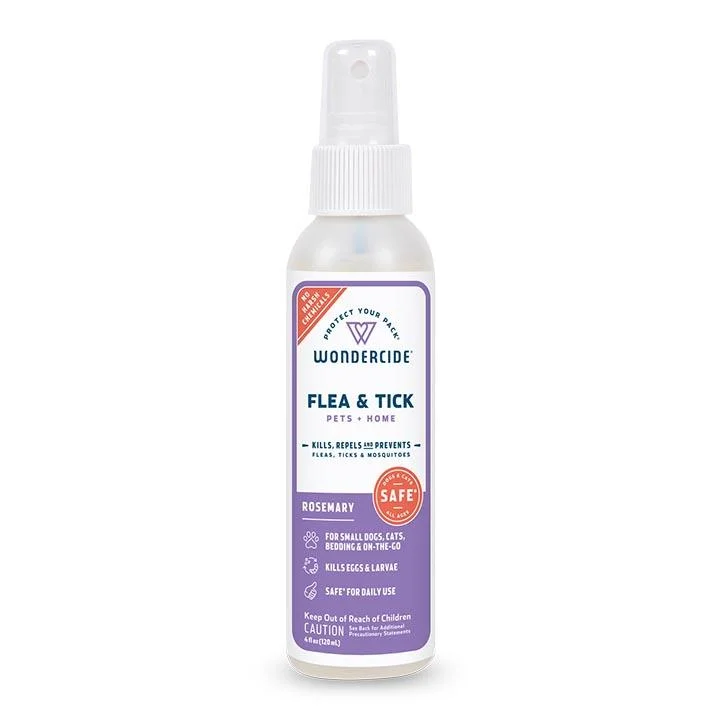 Wondercide Natural Rosemary Flea & Tick Spray For Dog & Cats