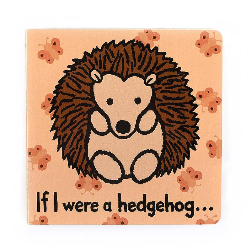 Jellycat : "If I Were A Hedgehog" Book