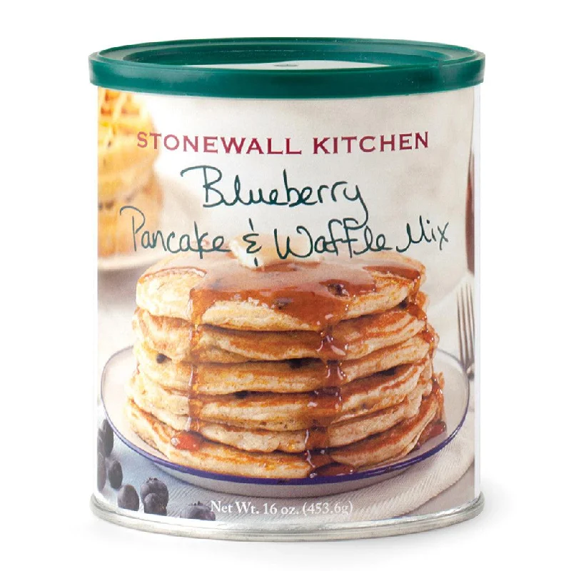 Stonewall Kitchen : Blueberry Pancake & Waffle Mix