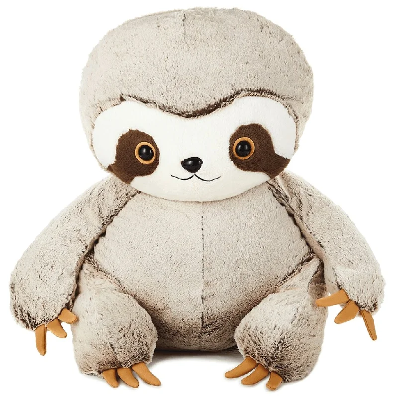 Hallmark : Light Brown Baby Sloth Stuffed Animal, 20"