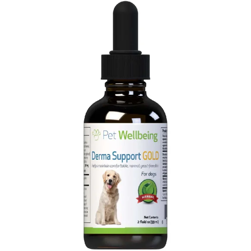 Pet Wellbeing - Derma Support Gold - Dog