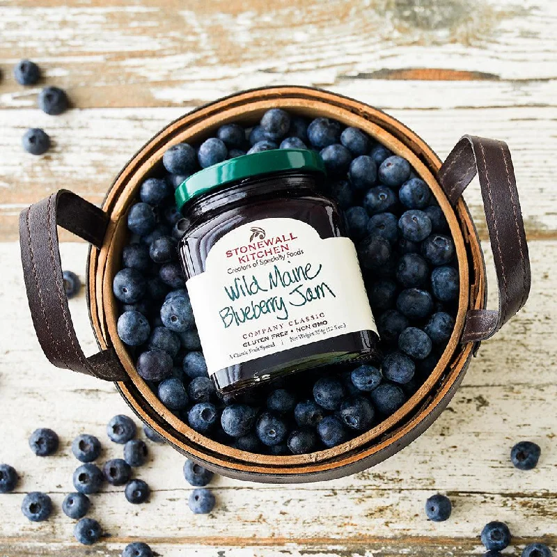 Stonewall Kitchen : Wild Maine Blueberry Jam