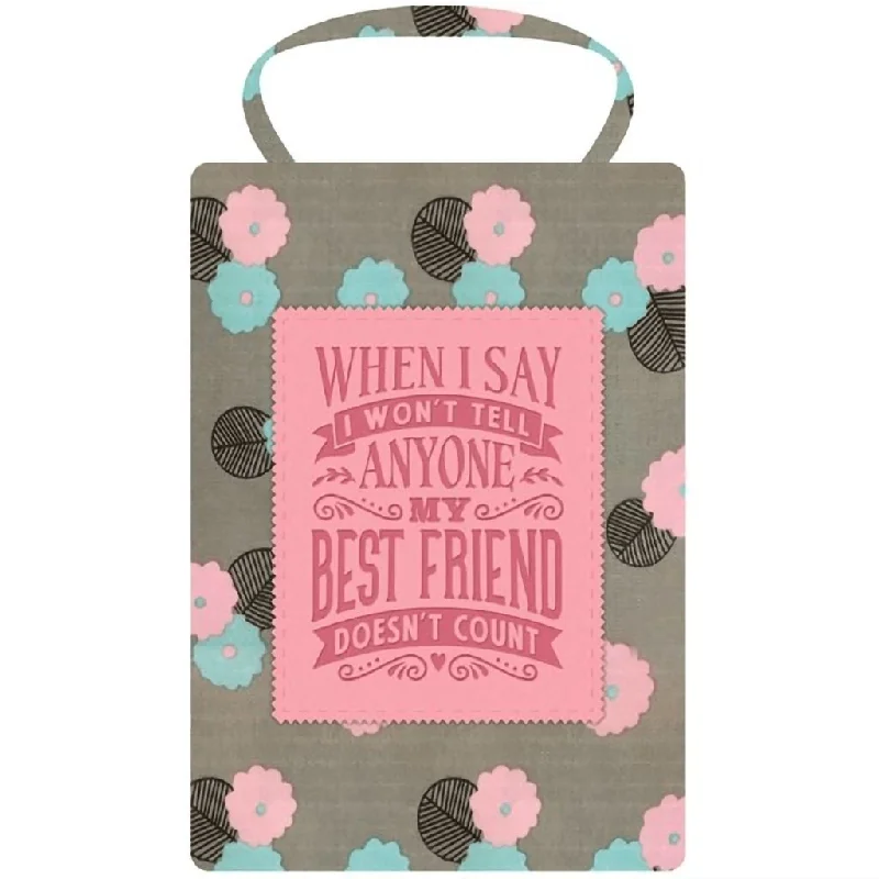 H & H Gifts : Sent Tote Bag - Best Friend