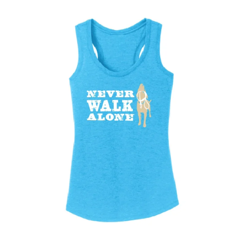 Dog is Good Never Walk Alone Women's Tank Top