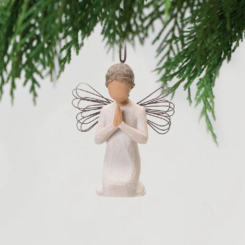 Willow Tree : Angel of Prayer Ornament