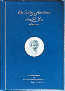 (Nutrition) Thomas, Gertrude I. The Dietary Adventures of Anabil Lee.