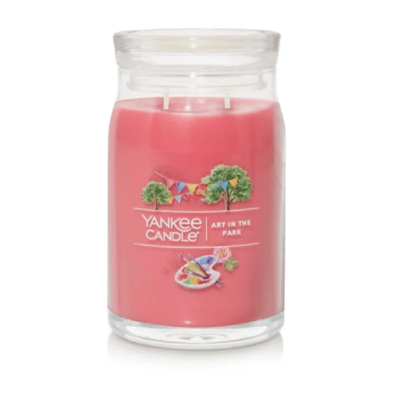 Yankee Candle : Signature Large Jar Candle - Art In The Park