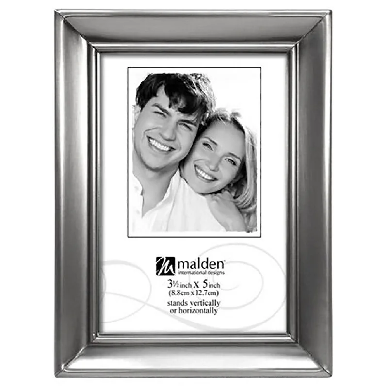 Malden : 5X7 Concourse-Pewter Frame