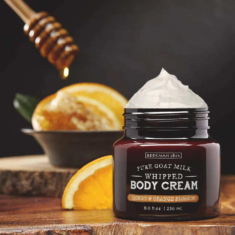 Beekman 1802 : Goat Milk Whipped Body Cream in Honey & Orange Blossom