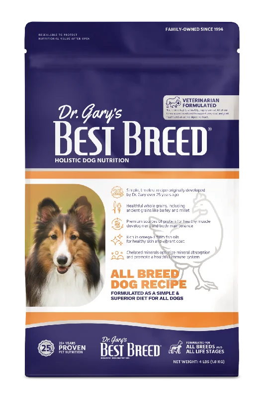 Dr. Gary's Best Breed All Breed Dog Recipe