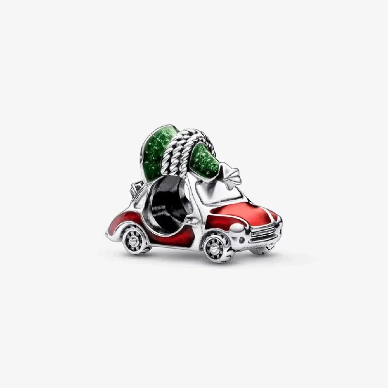 PANDORA : Festive Car & Christmas Tree Charm