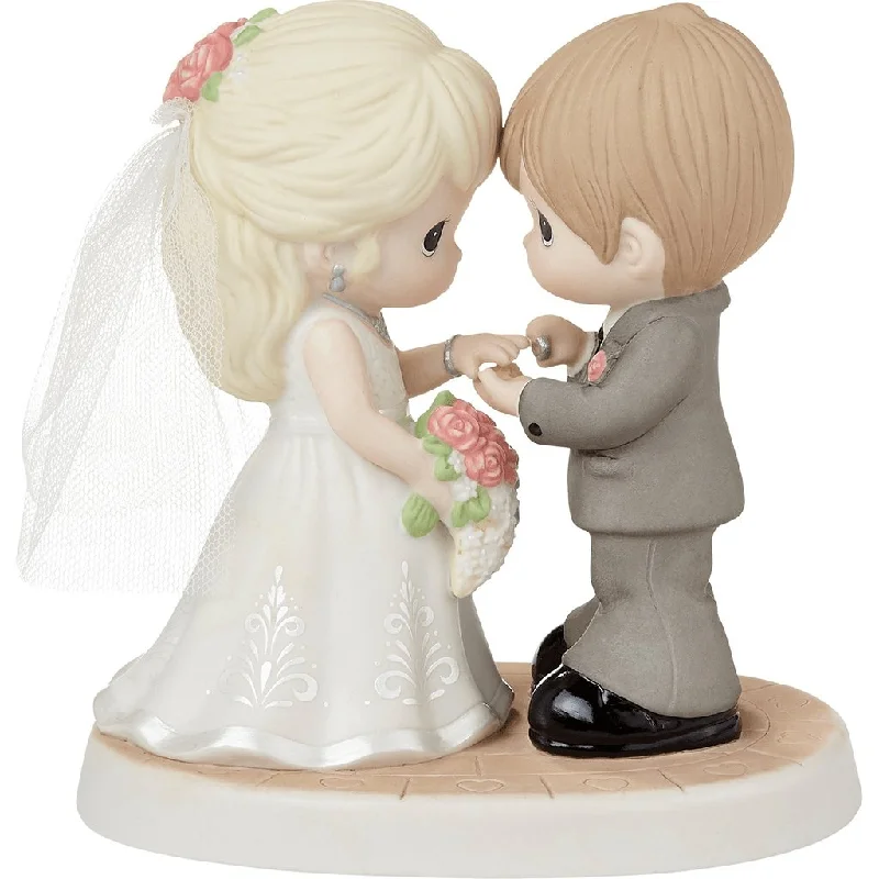 Precious Moments : With This Ring, I Thee Wed Figurine