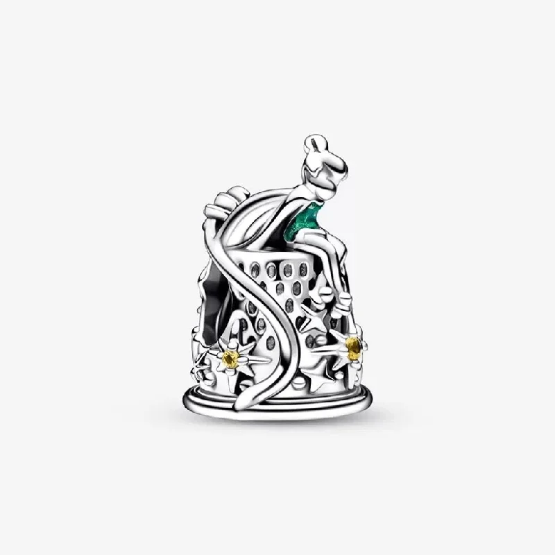 PANDORA : Disney Tinker Bell Celestial Thimble Charm