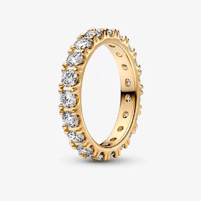 PANDORA : Sparkling Row Eternity Ring