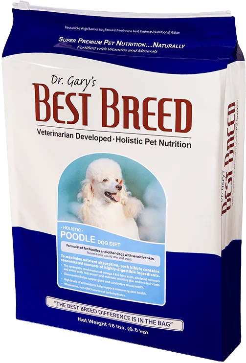 Dr. Gary's Best Breed Poodle Dog Diet