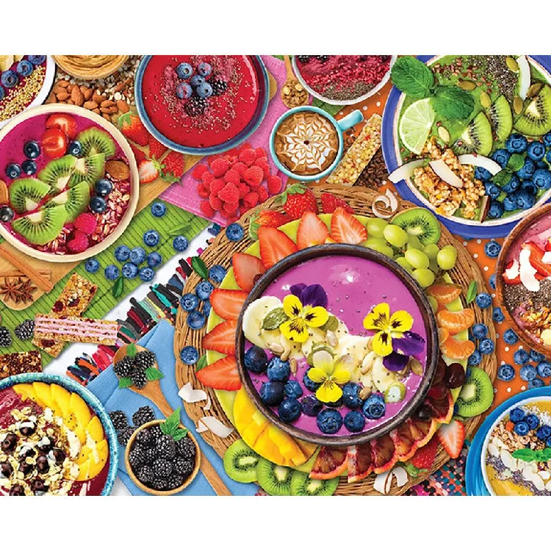 Springbok : Smoothie Bowls 1000 Piece Jigsaw Puzzle