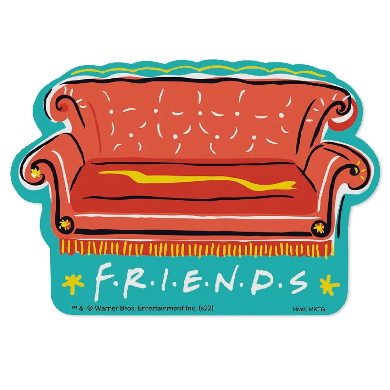 Hallmark : Friends Central Perk Café Couch Vinyl Decal