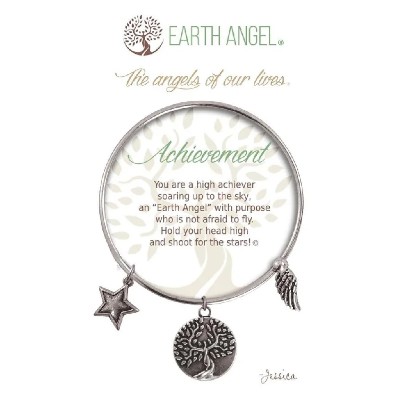 Earth Angel : Achievement Bracelet in Silver