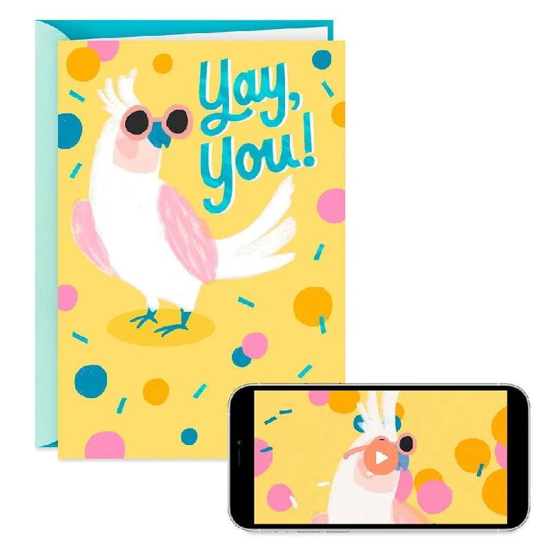 Hallmark : Yay Video Greeting Congratulations Card