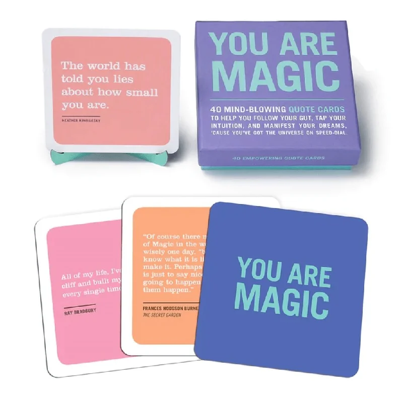 Knock Knock : You Are Magic Cards Inner-Truth® Deck