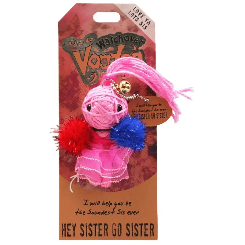 Watchover Voodoo : Hey Sister Go Sister