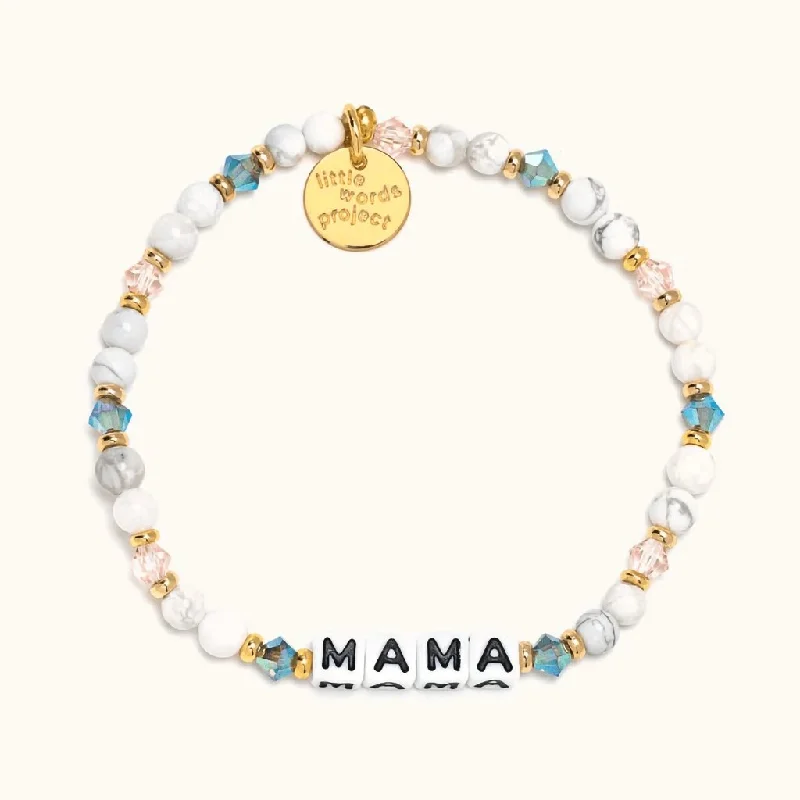 Little Words Project : Mama - Mom Life Bracelet - S/M