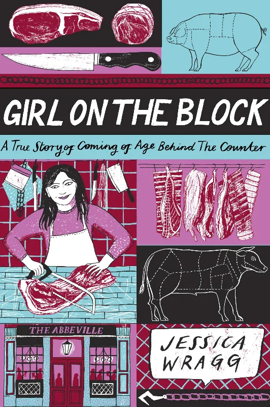 *Sale* Girl on the Block: A True Story of Coming of Age Behind the Counter (Jessica Wragg)