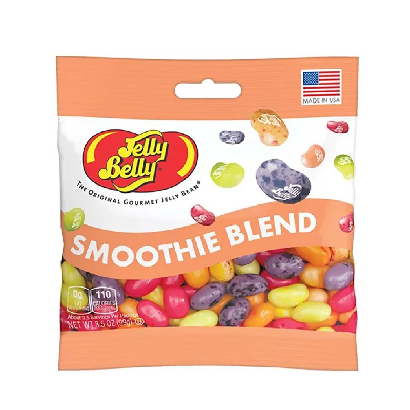 Jelly Belly : Smoothie Blend Jelly Beans 3.5 oz Grab & Go® Bag