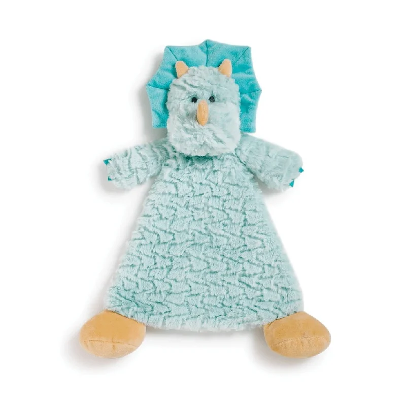 DEMDACO : Darcy Dinosaur Rattle Blankie