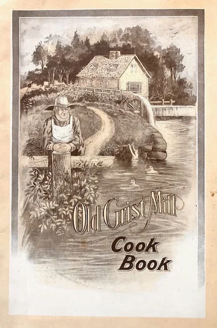 (Health) Old Grist Mill Health Foods. Old Grist Mill Cook Book. Article on "Mineral Salts in Our Diet" by Edward Hodgskin, M.D.